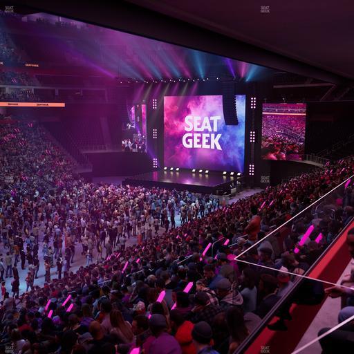 Little Caesars Arena - Section Ada 112 Seat View