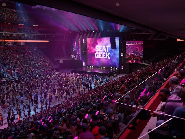 Little Caesars Arena - Section Ada 112 Seat View