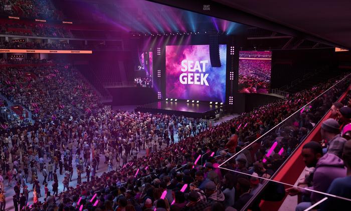 Little Caesars Arena - Section Ada 112 Seat View