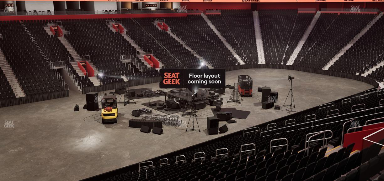 Little Caesars Arena - Section Ada 112 Seat View
