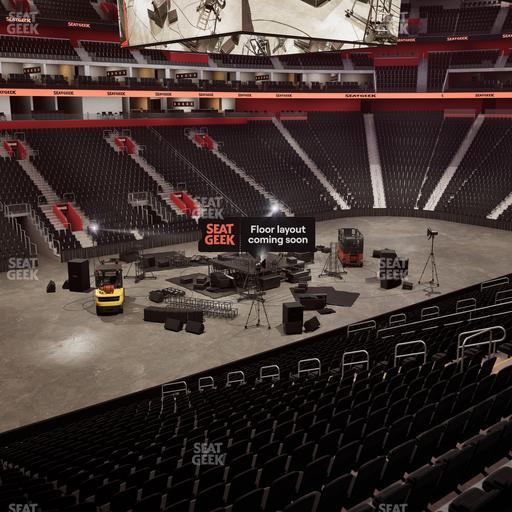 Little Caesars Arena - Section Ada 112 Seat View