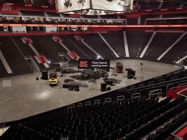 Little Caesars Arena - Section Ada 112 Seat View