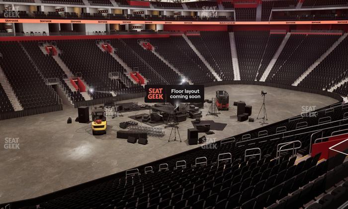 Little Caesars Arena - Section Ada 112 Seat View