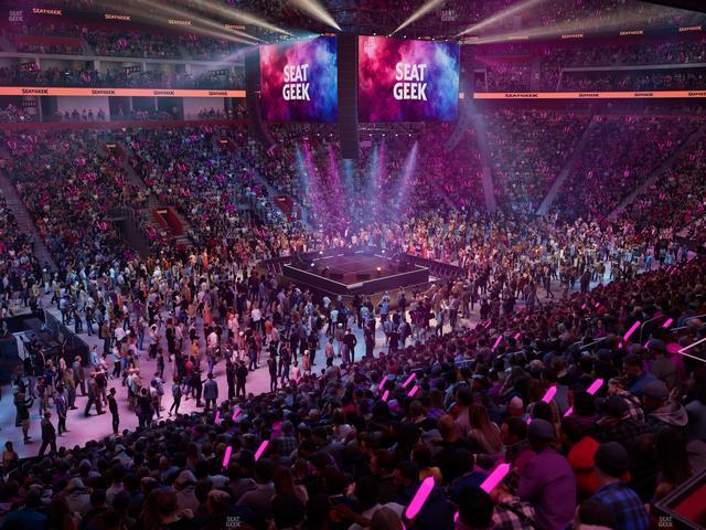 Little Caesars Arena - Section Ada 112 Seat View
