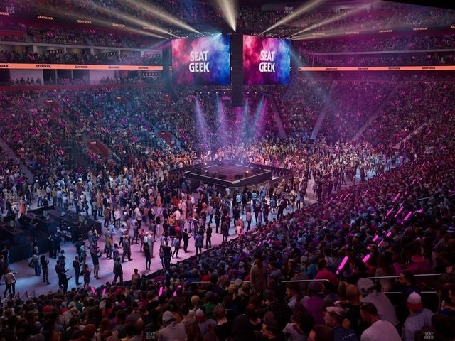 Little Caesars Arena - Section Ada 113 Seat View