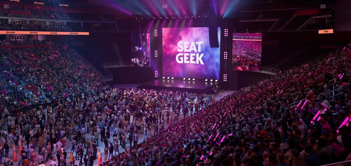 Little Caesars Arena - Section Ada 113 Seat View