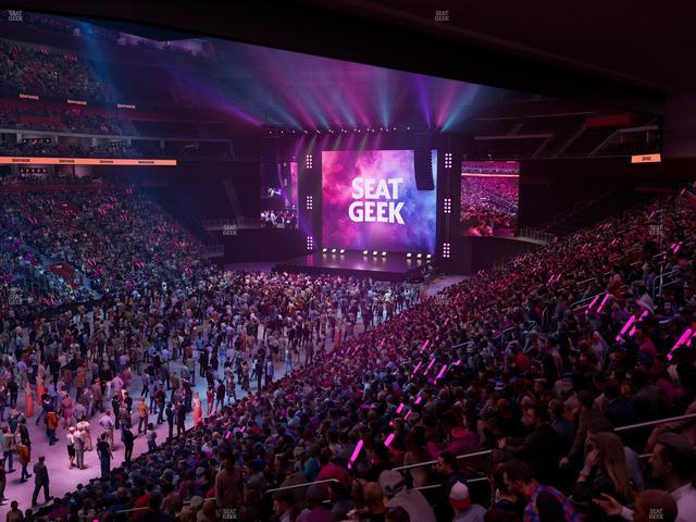 Little Caesars Arena - Section Ada 113 Seat View