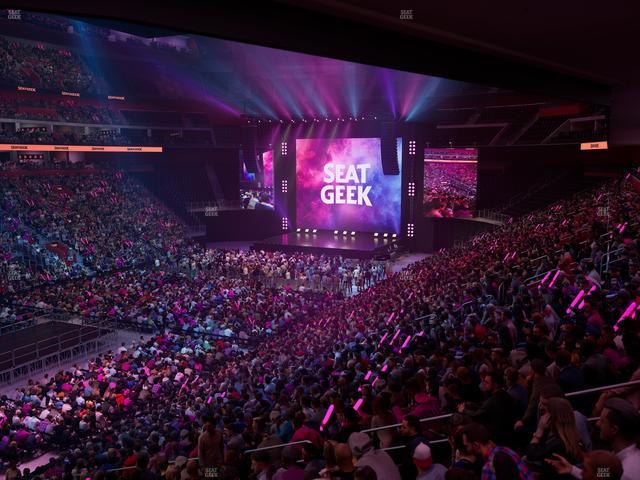 Little Caesars Arena - Section Ada 113 Seat View