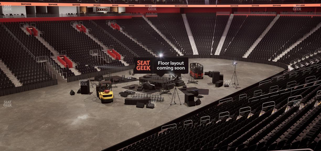 Little Caesars Arena - Section Ada 113 Seat View