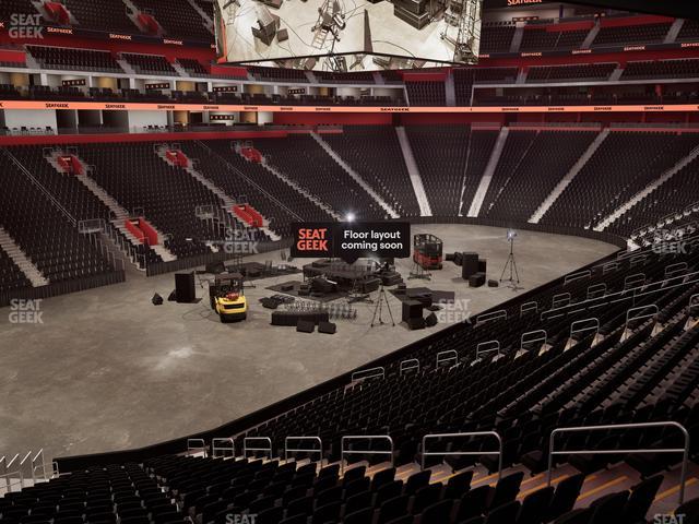 Little Caesars Arena - Section Ada 113 Seat View