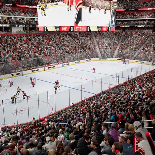 Little Caesars Arena - Section Ada 113 Seat View