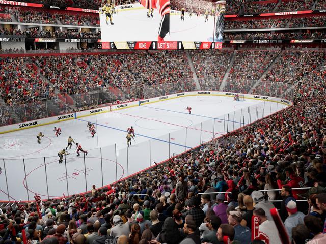 Little Caesars Arena - Section Ada 113 Seat View