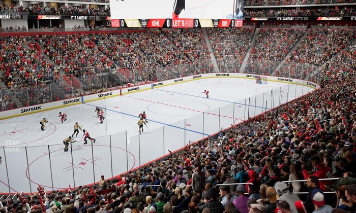 Little Caesars Arena - Section Ada 113 Seat View