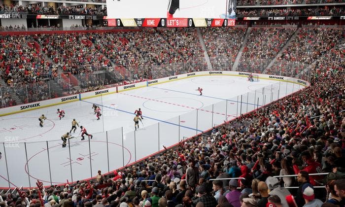 Little Caesars Arena - Section Ada 113 Seat View