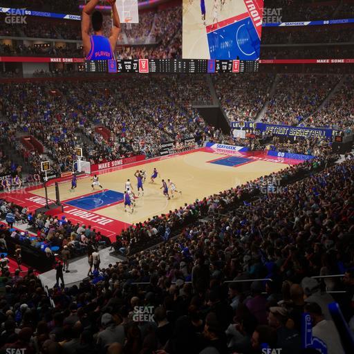 Little Caesars Arena - Section Ada 113 Seat View