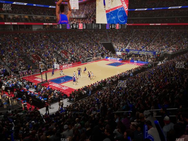 Little Caesars Arena - Section Ada 113 Seat View