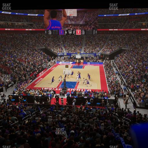 Little Caesars Arena - Section Ada 115 Seat View