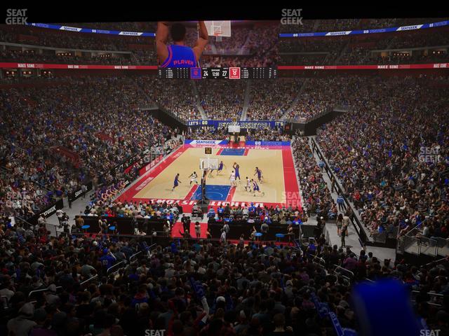 Little Caesars Arena - Section Ada 115 Seat View Little Caesars Arena - Section Ada 115 Seat View