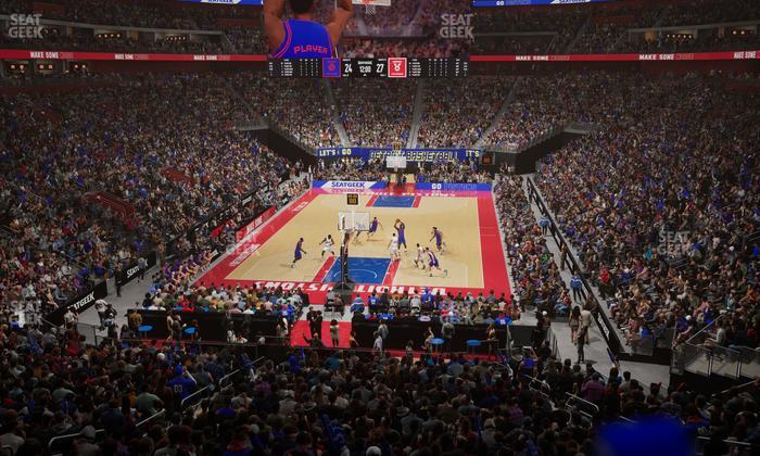 Little Caesars Arena - Section Ada 115 Seat View