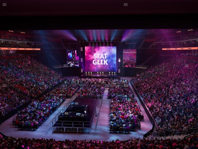 Little Caesars Arena - Section Ada 115 Seat View