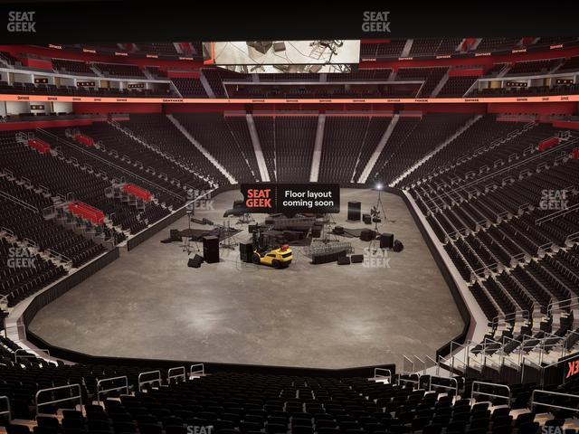 Little Caesars Arena - Section Ada 115 Seat View
