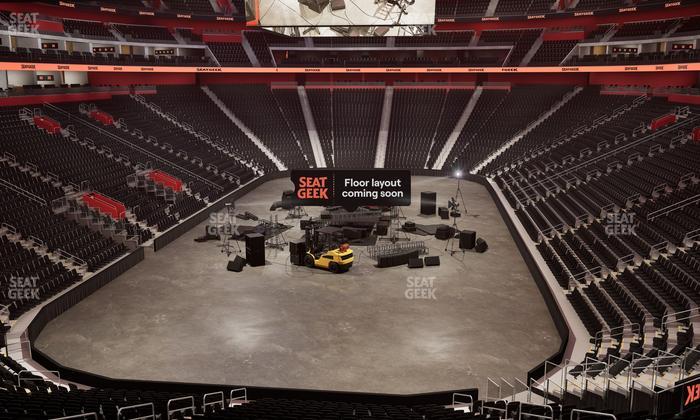 Little Caesars Arena - Section Ada 115 Seat View
