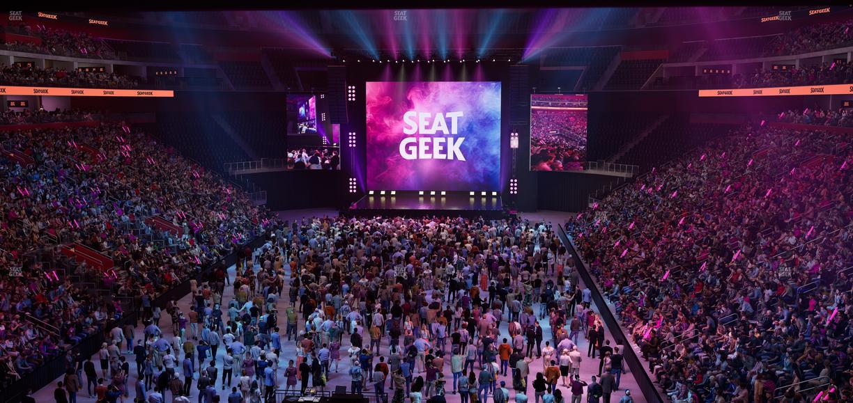 Little Caesars Arena - Section Ada 115 Seat View