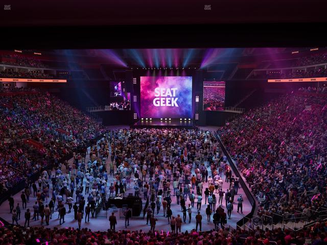 Little Caesars Arena - Section Ada 115 Seat View