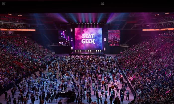 Little Caesars Arena - Section Ada 115 Seat View