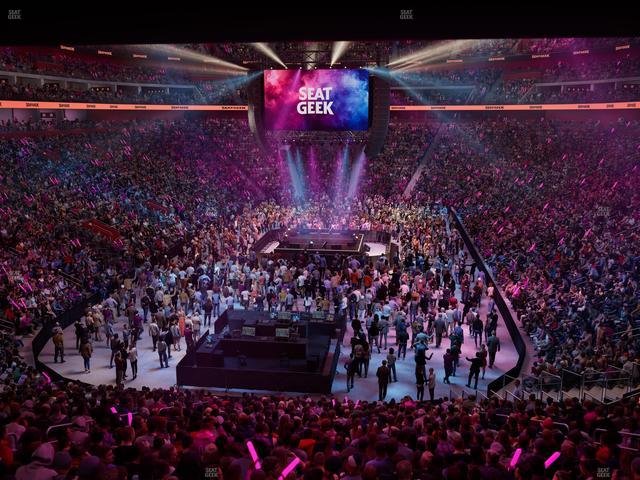 Little Caesars Arena - Section Ada 115 Seat View