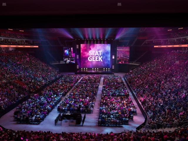 Little Caesars Arena - Section Ada 115 Seat View