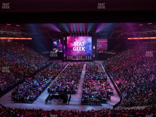 Little Caesars Arena - Section Ada 115 Seat View Little Caesars Arena - Section Ada 115 Seat View