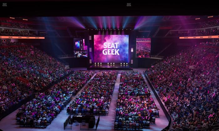 Little Caesars Arena - Section Ada 115 Seat View
