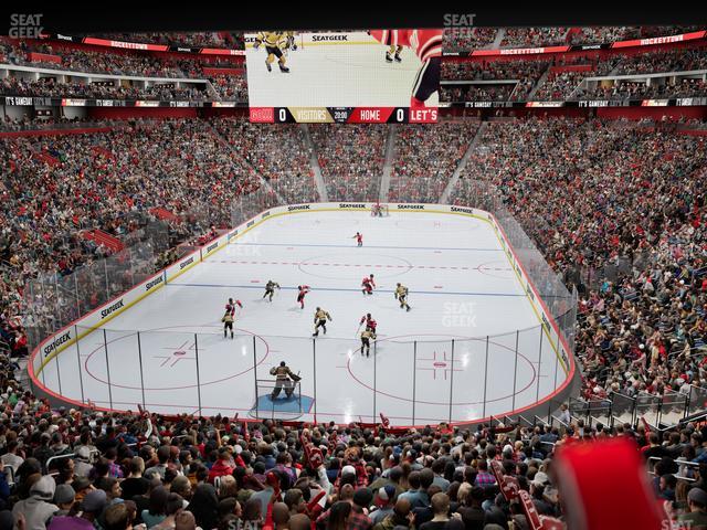 Little Caesars Arena - Section Ada 115 Seat View