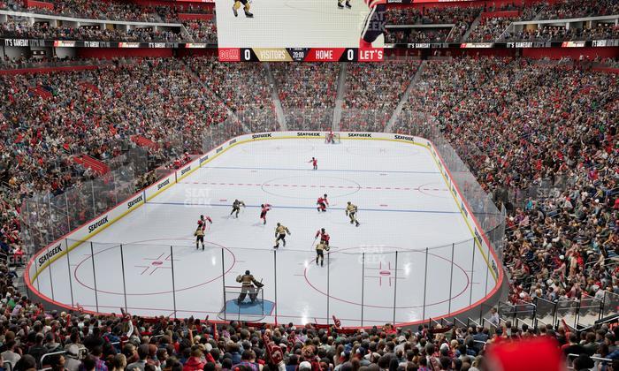 Little Caesars Arena - Section Ada 115 Seat View