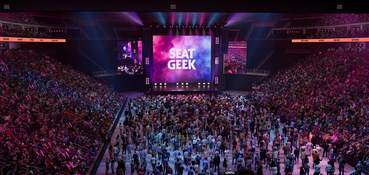 Little Caesars Arena - Section Ada 116 Seat View