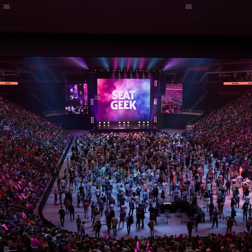 Little Caesars Arena - Section Ada 116 Seat View