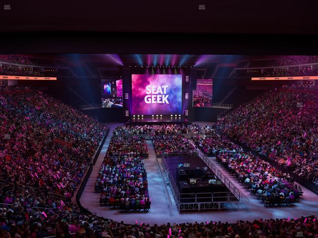 Little Caesars Arena - Section Ada 116 Seat View