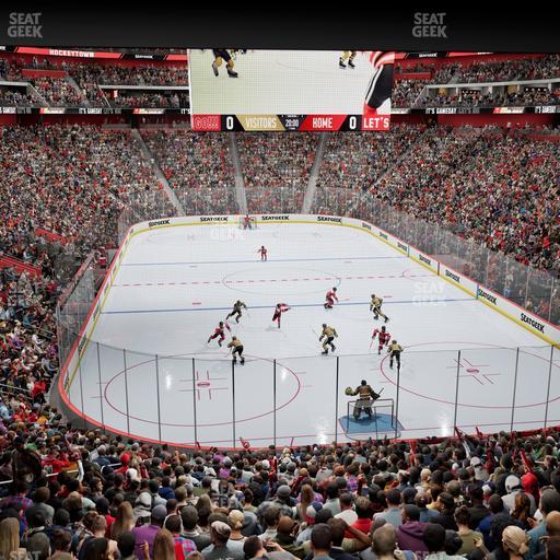 Little Caesars Arena - Section Ada 116 Seat View
