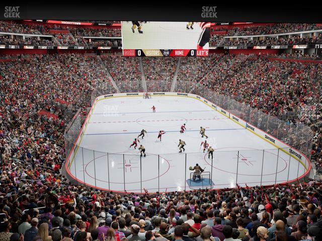 Little Caesars Arena - Section Ada 116 Seat View
