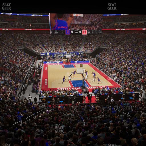 Little Caesars Arena - Section Ada 116 Seat View