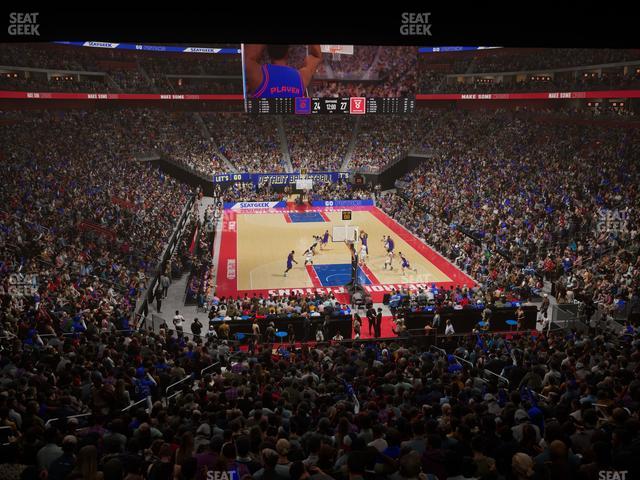 Little Caesars Arena - Section Ada 116 Seat View