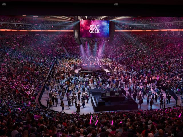 Little Caesars Arena - Section Ada 116 Seat View