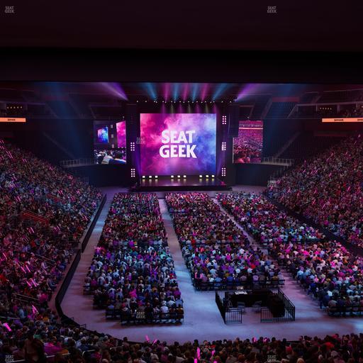 Little Caesars Arena - Section Ada 116 Seat View
