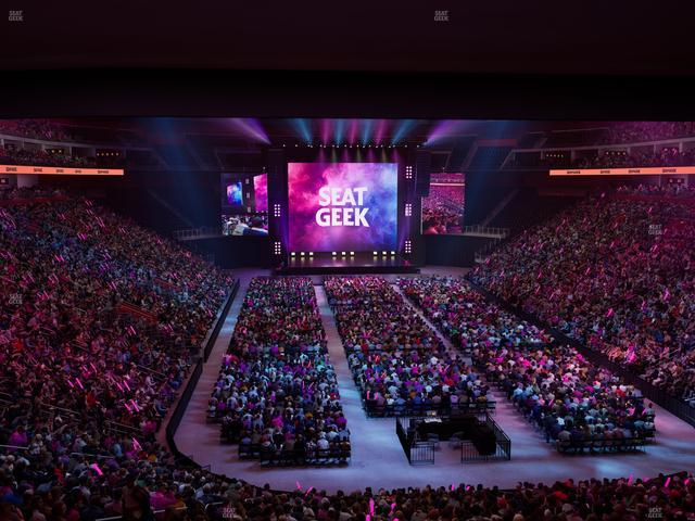 Little Caesars Arena - Section Ada 116 Seat View