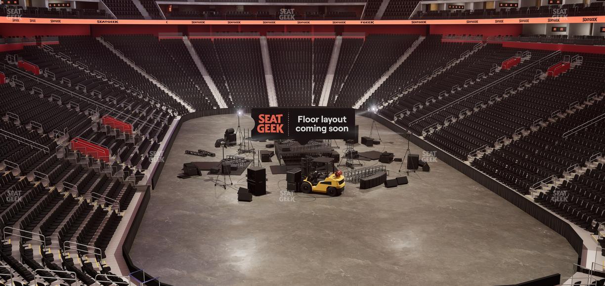 Little Caesars Arena - Section Ada 116 Seat View