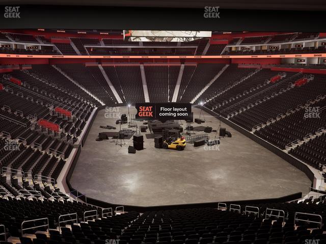 Little Caesars Arena - Section Ada 116 Seat View