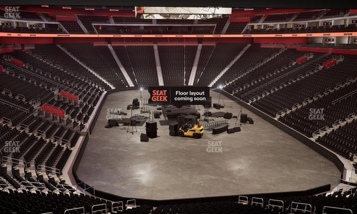 Little Caesars Arena - Section Ada 116 Seat View
