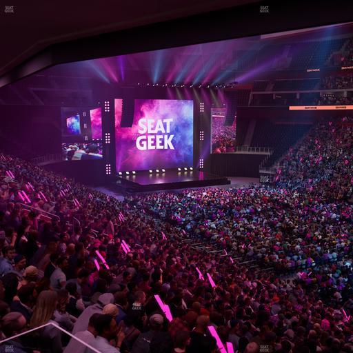 Little Caesars Arena - Section Ada 118 Seat View