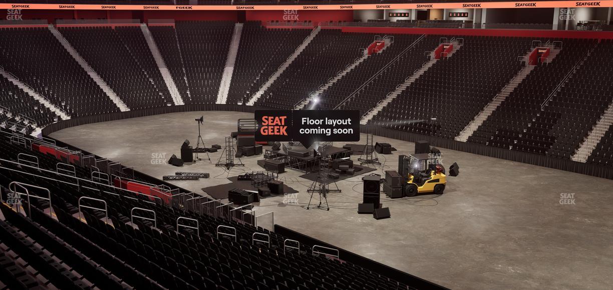 Little Caesars Arena - Section Ada 118 Seat View
